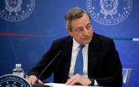 El Primer Ministro italiano Mario Draghi. / E.P.