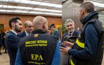 Un equipo policial español investiga en Ucrania crímenes de guerra