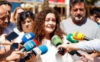 La candidata de Por Andalucía a la Junta, Inmaculada Nieto. EFE/Román Ríos