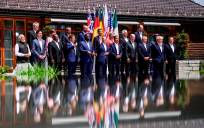 El G7 ofrece a Zelenski «apoyo ilimitado»