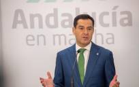 Moreno abre las puertas del PP andaluz a Ciudadanos, el «partido hermano»