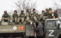 Rusia reconoce casi 500 militares muertos en Ucrania