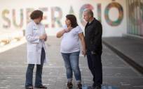 Tratarse de cáncer embarazada, el doble reto de Cristina sin perder a Bruno
