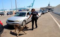 Piden 36 años de cárcel tras embestir a dos policías con un coche en un alijo en Algeciras