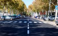Finalizan las obras de asfaltado de la calle Doctora Navarro Rodríguez en Sevilla Este