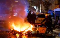 Disturbios en ciudades belgas tras el Bélgica-Marruecos