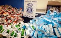 Detienen a 12 personas en Andalucía por tráfico de anabolizantes