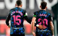  Isaac y En-Nesyri / Sevilla FC