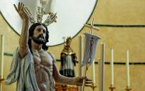 Besapiés a Jesús Resucitado de Alcalá de Guadaíra