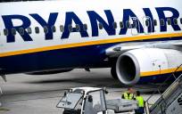 Cuatro vuelos cancelados y 33 retrasos por huelga de Ryanair