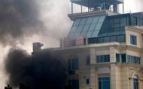El Estado Islámico reivindica el ataque al hotel de Kabul