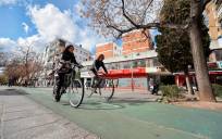 Muñoz anuncia 15 kilómetros más de carriles bici