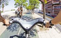 Sevilla tendrá 15 kilómetros nuevos de carriles bici
