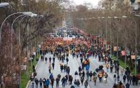 Manifestación por la defensa del campo español en Madrid / Luca Piergiovanni (EFE)