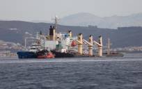 Gibraltar: la extracción del fueloil está siendo «algo más lento de lo previsto»