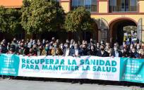 Alcaldes socialistas se concentran en San Telmo