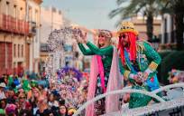 Gines celebra este sábado su esperado Carnaval de Luz