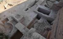 Descubren en Valencina una gran obra civil prehistórica