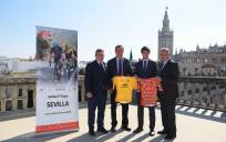 Sevilla se muestra al mundo con la Vuelta Ciclista a Andalucía