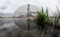 La planta nuclear de Chernóbil se queda sin energía eléctrica