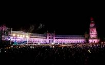 Concierto de SFDK en el Icónica Sevilla Fest.