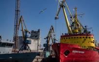 Ucrania anuncia la exportación de cereal por mar esta semana