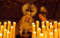 La Virgen del Mayor Dolor y Traspaso de la Hermandad del Gran Poder. / El Correo