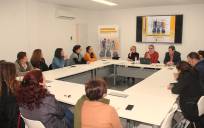 Presentación de la campaña contra el acoso escolar en el Ayuntamiento de La Rinconada.