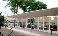 La nueva sala de espera del Hospital Macarena, que se sitúa junto al Policlínico. / El Correo