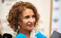 María Jesús Montero, nueva número dos del PSOE en sustitución de Lastra