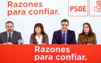 El PSOE tranquiliza a Díaz: «Tiene todo nuestro apoyo, no pedimos que dimita»