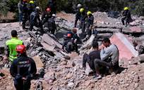  La zona cero de Marruecos sacudida por un nuevo terremoto / Europa Press