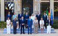 Los consejeros del nuevo Gobierno andaluz optan por el juramento en la toma de posesión