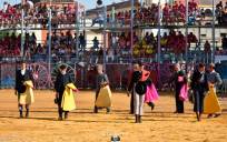 Novilladas en la plaza de toros de La Algaba (Foto: Teresa Carreto / Ayuntamiento de La Algaba)