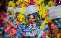 Críticas al racismo en el primer día del carnaval de Río de Janeiro