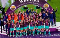 El fútbol femenino español hechiza a Europa