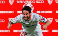 Isco llega al Sevilla con el «reto de pelear por todo»
