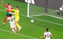 Marruecos prolonga su sueño con dos sevillistas en la semifinal del Mundial (1-0)