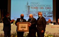 Andrés Pastrana, reconocido con el premio iberoamericano ‘Torre del Oro’