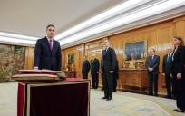 DIRECTO TV | Los ministros prometen sus cargos ante Felipe VI / EFE