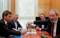 Acuerdo de Vox y PP para un Gobierno de coalición en la Comunitat Valenciana