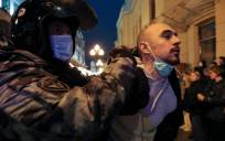 Rusia protesta contra la movilización militar