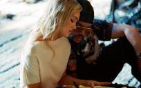 Lily Rose Depp y Abel Tesfaye (The Week’nd) en dos fotogramas de la serie «The idol», que se estrena el 5 de junio en HBO MaX. 