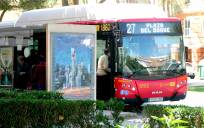 Un autobús de Tussam. / El Correo
