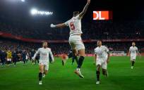 El Sevilla se afianza segundo y saca de puestos ‘Champions’ al Atlético
