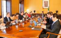 Reunión del Consejo de Gobierno andaluz presidido por Juanma Moreno. / E.P.