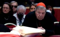 Muere el controvertido cardenal George Pell