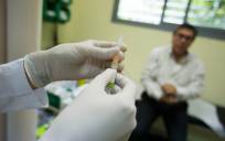 Campaña de vacunación contra la gripe. Foto: / El Correo
