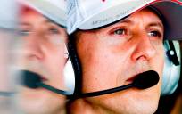 Fotografía de archivo realizada el 16 de marzo de 2012 que muestra al siete veces campeón de Fórmula Uno Michael Schumacher en el circuito Albert Park en Melbourne (Australia). EFE/ Diego Azubel