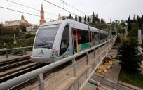 El metro de Sevilla es el que más crece de España